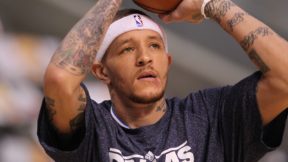 Delonte West shooting