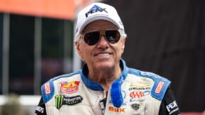 John Force smiling