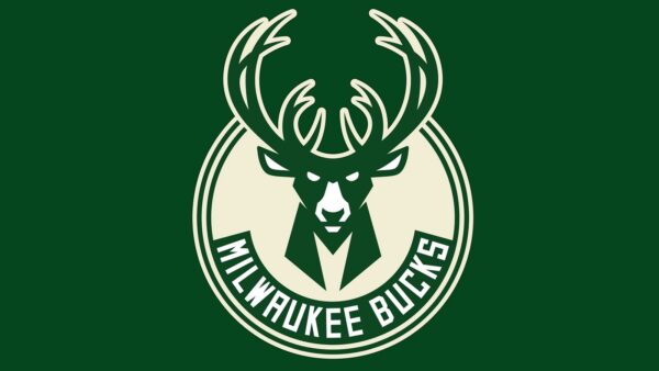 The Milwaukee Bucks logo