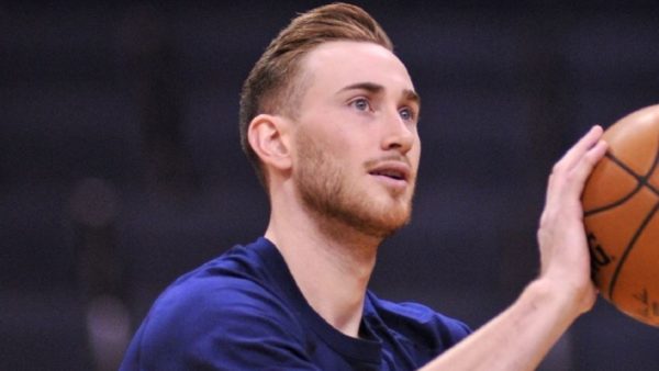 Gordon Hayward ready to shoot