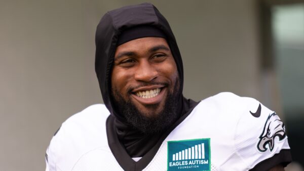 Haason Reddick with the Eagles