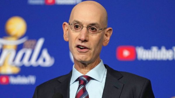 Adam Silver speaking