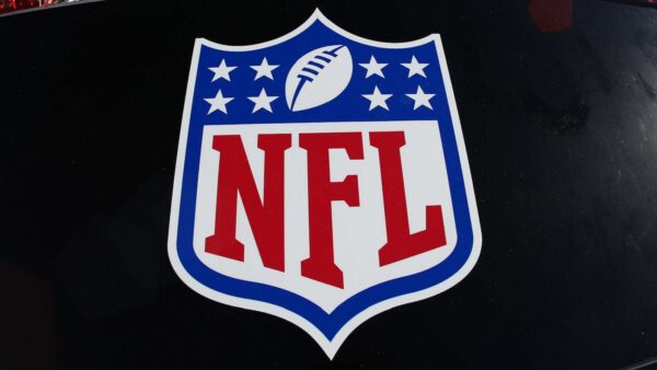 An NFL shield logo