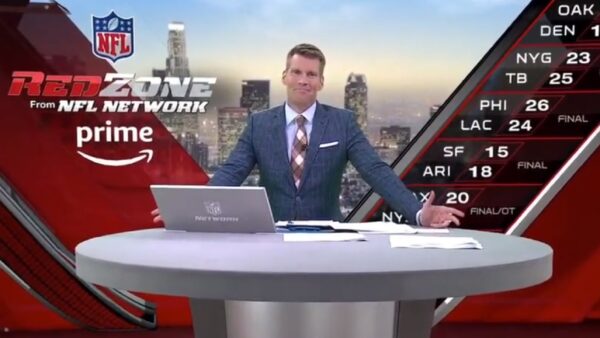 Scott Hanson at the RedZone desk