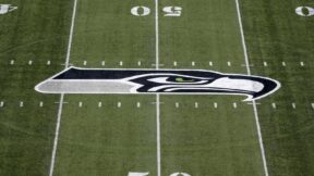 Seahawks field logo