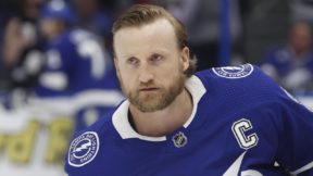 Steven Stamkos looking ahead