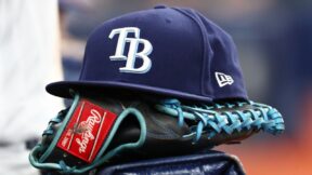 Tampa Bay Rays baseball cap