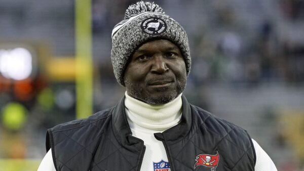 Todd Bowles on the sideline