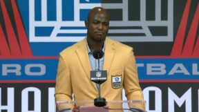 DeMarcus Ware at the Hall of Fame induction