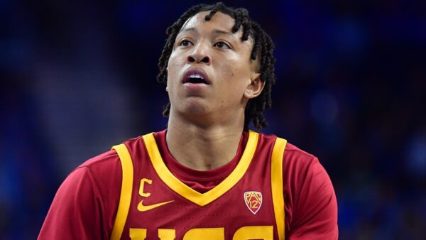 Boogie Ellis in his USC uniform