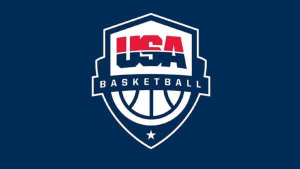 A USA Basketball logo