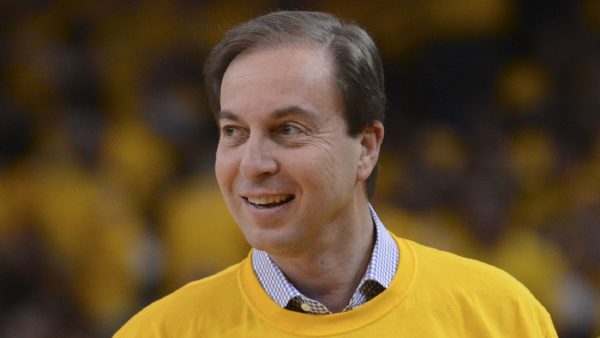 Joe Lacob smiling