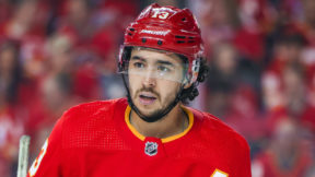 Johnny Gaudreau looking ahead