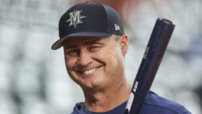 Scott Servais smiling