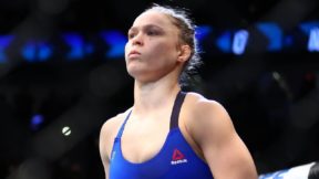 Ronda Rousey looks ahead