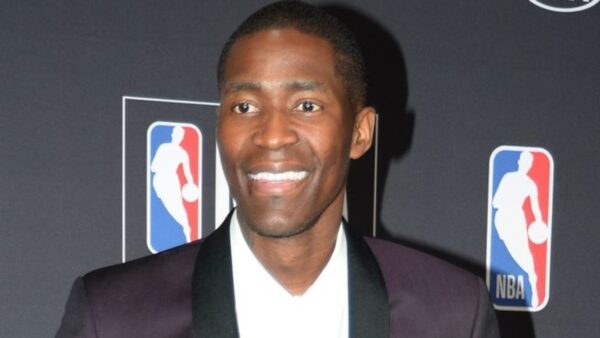 Jamal Crawford in a suit