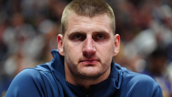 Nikola Jokic looks ahead