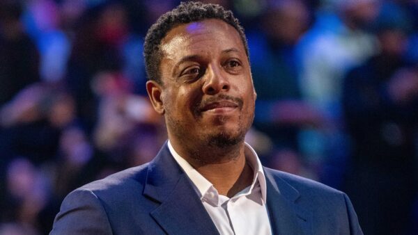 Paul Pierce in a suit