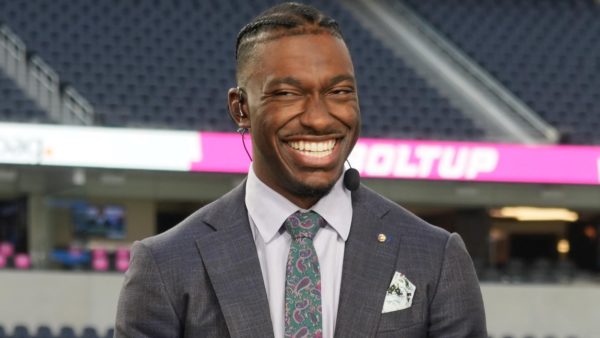 Robert Griffin III smiling