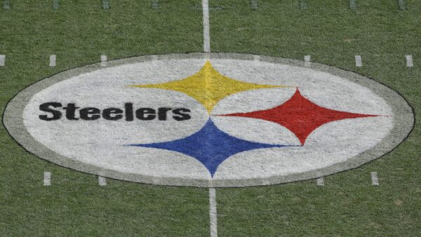 The Pittsburgh Steelers logo