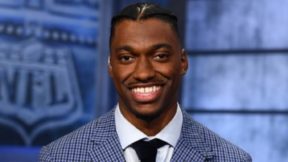 Robert Griffin III smiling