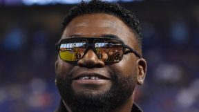 David Ortiz in sunglasses