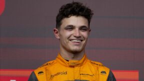 Lando Norris smiling