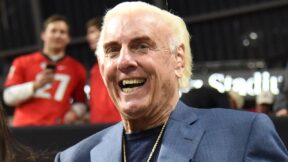 Ric Flair smiling