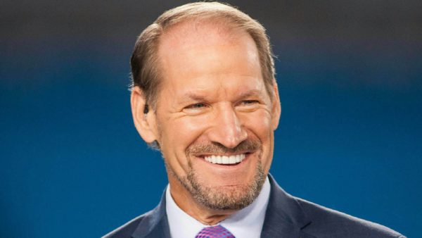 Bill Cowher smiling