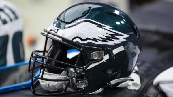 Eagles helmet