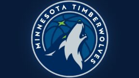 The Minnesota Timberwolves logo