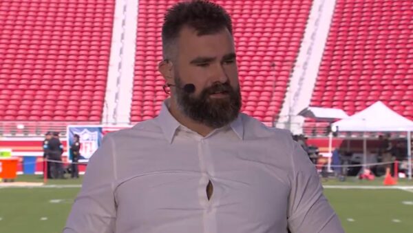 Jason Kelce on 'Monday Night Football'