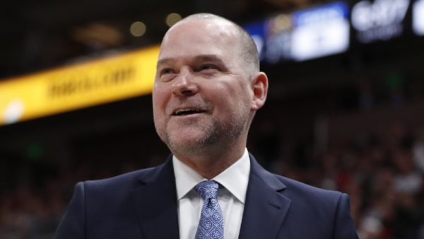 Michael Malone smiling