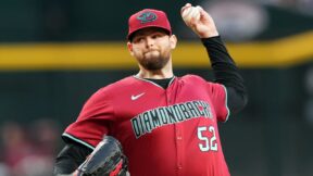 Jordan Montgomery ready to throw a pitch