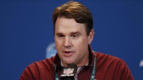 Jay Gruden at a press conference